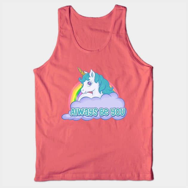 My Little Pony Always Be You Tank Top by Ellador
